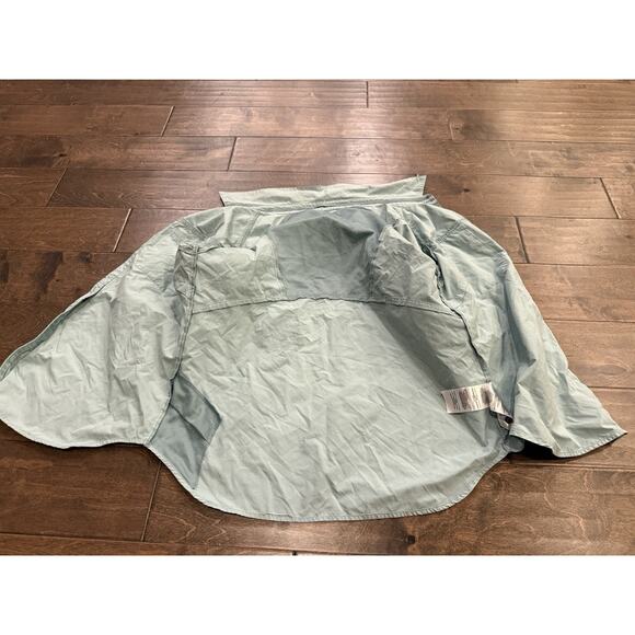 Columbia Womens Pilsner Novelty Hiking Outdoors Ventilated Short Sleeve Shirt L - Picture 5 of 10